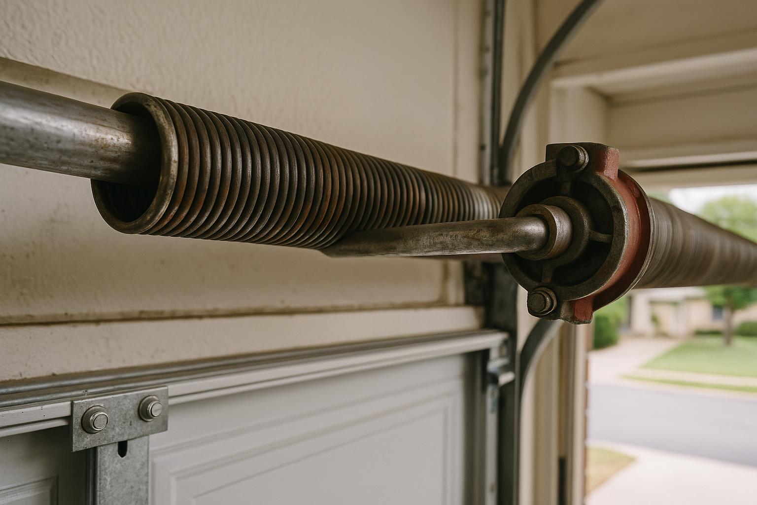 How to Tell If Your Garage Door Springs Are About to Break