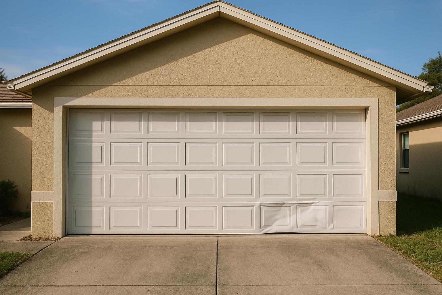 Should You Replace One Garage Door Panel or the Whole Door?