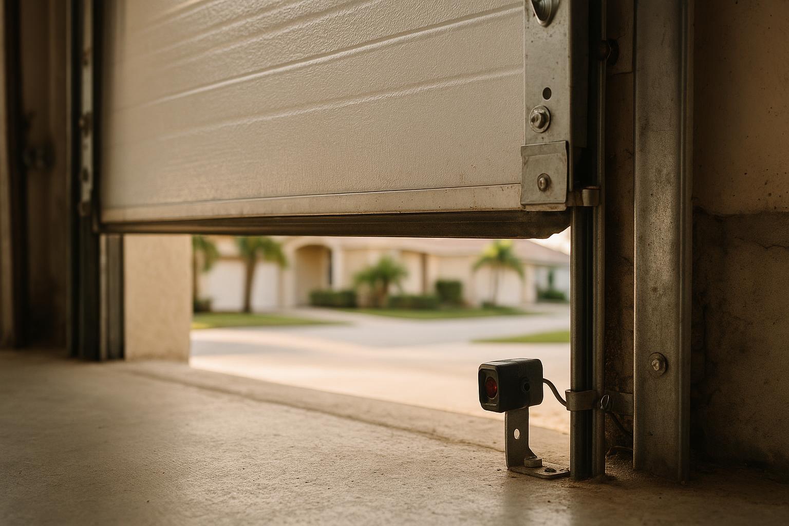 Why Your Garage Door Reverses Before Hitting the Floor