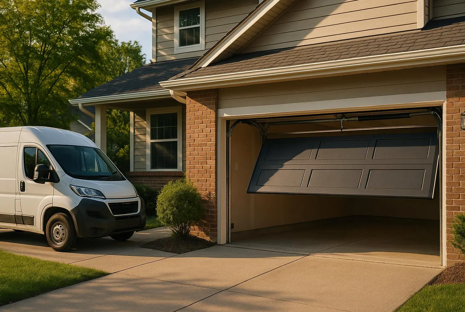 Garage Door in Spring Hill